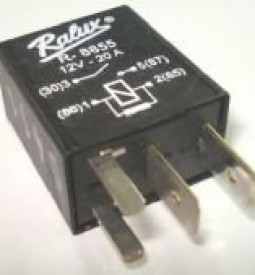 Relays/ RELAY DE ALZACRISTALES FORD ESCORT / 12V - 4 TERMINALES / Maromec un Aliado para tu Comercio