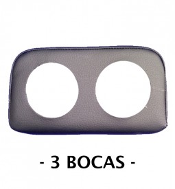 Gabinetes De Instrumental/ GABINETE TAPIZADO UNIVERSAL DE 3 BOCAS / 60 MM. / Maromec un Aliado para tu Comercio