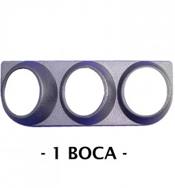 Gabinetes De Instrumental/ GABINETE PLASTICO UNIVERSAL DE ALTO IMPACTO ORIENTADO DE 1 BOCA / 52 MM. / Maromec un Aliado para tu Comercio