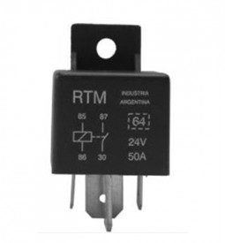 Relays/ MINIRELAY UNIVERSAL REFORZADO  50A TERMINAL 9