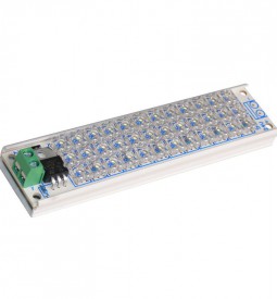 Lamparas De Led/ LUMINARIA DE 36 LED 12V MODULO PARA PLAFON TRIPLE (SOL33612) / Maromec un Aliado para tu Comercio