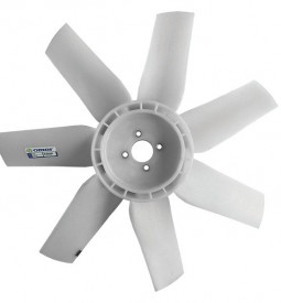 Paletas De Ventilador/ PALETA DE VENTILADOR TRACTOR MASSEY FERGUSON T126-4 - T150-4 - COLOR NATURAL 7 ASPAS ASPIRANTE / Maromec un Aliado para tu Comercio