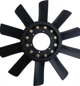 Paletas De Ventilador/ PALETA DE VENTILADOR SCANIA P.93 DESARMABLE - COLOR NATURAL 10 ASPAS ASPIRANTE / Maromec un Aliado para tu Comercio