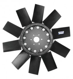 Paletas De Ventilador/ PALETA DE VENTILADOR PERKINS 24" NUCLEO CIEGO TORNEADO (DX 1510) - COLOR NATURAL 10 ASPAS SOPLANTE / Maromec un Aliado para tu Comercio