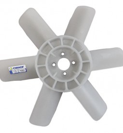 Paletas De Ventilador/ PALETA DE VENTILADOR CHEVROLET PICK UP S10 MOTOR MWM - PERKINS DERECHA 16«« - CENTRO DE CHAPA - COLOR NATURAL 6 ASPAS ASPIRANTE / Maromec un Aliado para tu Comercio