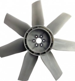 Paletas De Ventilador/ PALETA DE VENTILADOR ZANELLO HELICE DERECHA (105032) - COLOR NATURAL 7 ASPAS ASPIRANTE / Maromec un Aliado para tu Comercio