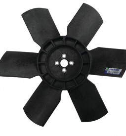 Paletas De Ventilador/ PALETA DE VENTILADOR PARA AUTOELEVADORES CLARK PALA ANCHA MOTOR FORD SIERRA BAJA COMPRESION - COLOR NEGRO 6 ASPAS ASPIRANTE / Maromec un Aliado para tu Comercio