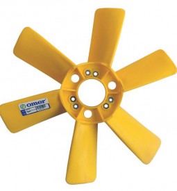 Paletas De Ventilador/ PALETA DE VENTILADOR PEUGEOT 404 - 504 - COLOR AMARILLO 6 ASPAS ASPIRANTE / Maromec un Aliado para tu Comercio