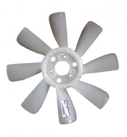 Paletas De Ventilador/ PALETA DE VENTILADOR PEUGEOT 504 GR/GR II - NAFTERO Y DIESEL - RASTROJERO (INDENOR) - COLOR BLANCO 8 ASPAS ASPIRANTE / Maromec un Aliado para tu Comercio