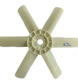 Paletas De Ventilador/ PALETA DE VENTILADOR PERKINS MOTOR 6-354 FASE 4 22" (GIRO DERECHO) - COLOR NATURAL 6 ASPAS ASPIRANTE / Maromec un Aliado para tu Comercio