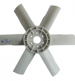 Paletas De Ventilador/ PALETA DE VENTILADOR PERKINS MOTOR 6-354.4 FASE 4 20" - COLOR NATURAL 6 ASPAS ASPIRANTE / Maromec un Aliado para tu Comercio