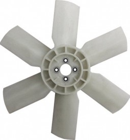 Paletas De Ventilador/ PALETA DE VENTILADOR PARA AUTOELEVADORES YALE G83-FWS MOTOR NAFTERO (INVERSA) - COLOR NATURAL 6 ASPAS ASPIRANTE / Maromec un Aliado para tu Comercio