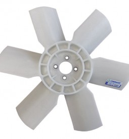 Paletas De Ventilador/ PALETA DE VENTILADOR PARA AUTOELEVADORES YALE G83-FAS MOTOR NAFTERO (INVERSA) - COLOR NATURAL 6 ASPAS ASPIRANTE / Maromec un Aliado para tu Comercio