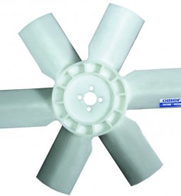 Paletas De Ventilador/ PALETA DE VENTILADOR PARA AUTOELEVADORES SAMPI NAFTERO MOTOR FORD 221 - INVERSA COLOR NATURAL 6 ASPAS / Maromec un Aliado para tu Comercio