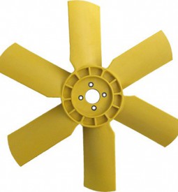 Paletas De Ventilador/ PALETA DE VENTILADOR PERKINS INVERSA 20´´ (508 MM)- COLOR AMARILLO 6 ASPAS ASPIRANTE / Maromec un Aliado para tu Comercio