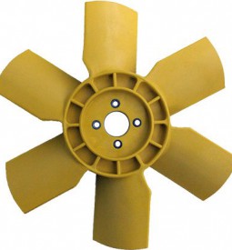 Paletas De Ventilador/ PALETA DE VENTILADOR PERKINS INVERSA 15´´ INVERSA (381 MM) - COLOR AMARILLO 6 ASPAS ASPIRANTE / Maromec un Aliado para tu Comercio