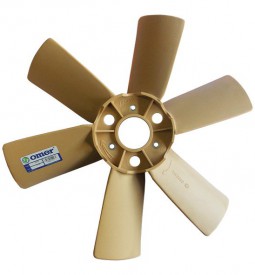 Paletas De Ventilador/ PALETA DE VENTILADOR PEUGEOT 505 / 504 XS NAFTA (PALETA ANCHA) - COLOR BEIGE 6 ASPAS ASPIRANTE / Maromec un Aliado para tu Comercio