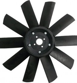 Paletas De Ventilador/ PALETA DE VENTILADOR TRACTOR MASSEY FERGUSON HELICE AXIAL - COLOR VERDE 10 ASPAS ASPIRANTE / Maromec un Aliado para tu Comercio