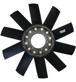 Paletas De Ventilador/ PALETA DE VENTILADOR OMNIBUS MOTOR DIMEX DESARMABLE 6CTAA 217 HP - COLOR NATURAL 10 ASPAS ASPIRANTE / Maromec un Aliado para tu Comercio