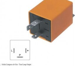 Destelladores/ DESTELLADOR ELECTRONICO ALTERNATIVO SIN CONEXION A MASA UNIVERSAL LINEA PESADA (5+5 X 21W) / 12V - 3 TERMINALES - CON SOPORTE / Maromec un Aliado para tu Comercio