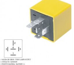 Destelladores/ DESTELLADOR ELECTRONICO FORD RANGER ´05 / 12V - 5 TERMINALES / Maromec un Aliado para tu Comercio