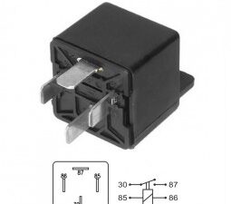 Relays/ RELAY INTERRUPTOR DE BOCINA. LUCES Y ACCESORIOS UNIVERSAL / 6V - 50 AMPERES - 4 TERMINALES / Maromec un Aliado para tu Comercio