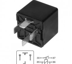 Relays/ RELAY DE BOMBA DE COMBUSTIBLE VW GOL DESDE ´95 / 12V - 40 AMPERES - 4 TERMINALES / Maromec un Aliado para tu Comercio