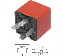 Relays/ RELAY SISTEMA INYECCION FORD GALAXY - VW GOL III / 12V - 40 AMPERES - 4 TERMINALES / Maromec un Aliado para tu Comercio