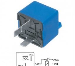 Relays/ RELAY INTERRUPTOR DE BOCINA UNIVERSAL ACTUACION POR MASA / 24V - 30 AMPERES - 3 TERMINALES / Maromec un Aliado para tu Comercio