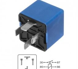 Relays/ RELAY DE BOCINA CHEVROLET MONZA - CHEVETTE - PICK-UP C20 - D20 «85/«92 / 12V - 40 AMPERES - 4 TERMINALES / Maromec un Aliado para tu Comercio