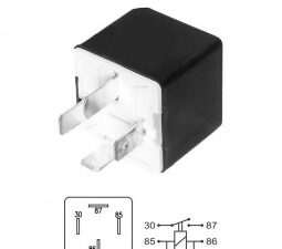 Relays/ RELAY DE LUNETA TERMICA. ALARMA. LUCES Y COMPRESOR CHEVROLET CORSA - ASTRA / 12V - 40 AMPERES - 4 TERMINALES / Maromec un Aliado para tu Comercio