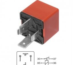 Relays/ RELAY DE ARRANQUE Y AIRE ACONDICIONADO VW SAVEIRO / 12V - 70 AMPERES - 4 TERMINALES / Maromec un Aliado para tu Comercio