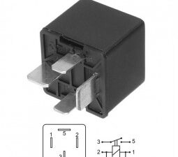 Relays/ RELAY DE ARRANQUE Y AIRE ACONDICIONADO FORD MONDEO - FIESTA DESDE «96 / 12V - 70 AMPERES - 4 TERMINALES / Maromec un Aliado para tu Comercio