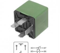 Relays/ RELAY DE ACCESORIOS CITROEN BERLINGO - AX - ZC - C15 - PEUGEOT 405 - 306 / 12V - 40 AMPERES - 4 TERMINALES / Maromec un Aliado para tu Comercio