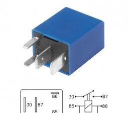 Relays/ MINIRELAY DE BOCINA - LUCES Y AIRE ACONDICIONADO CON RESISTENCIA FORD ESCORT ´94 - FIESTA / Maromec un Aliado para tu Comercio