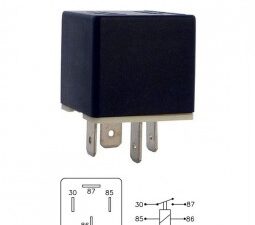 Relays/ RELAY DE AIRE ACONDICIONADO CHEVROLET CORSA - VECTRA / 12V - 40 AMPERES - 4 TERMINALES / Maromec un Aliado para tu Comercio