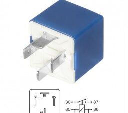 Relays/ RELAY DE BOMBA DE COMBUSTIBLE CHEVROLET CORSA / 12V - 30 AMPERES - 4 TERMINALES / Maromec un Aliado para tu Comercio