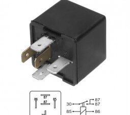 Relays/ RELAY UNIVERSAL / 12V - 5 TERMINALES / Maromec un Aliado para tu Comercio