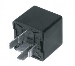 Relays/ RELAY AUXILIAR MERCEDES BENZ CAMIONES - OMNIBUS / 12V - 40/20 AMPERES - 5 TERMINALES / Maromec un Aliado para tu Comercio