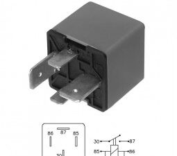 Relays/ RELAY SISTEMA DE INYECCION FORD FOCUS / 12V - 70 AMPERES - 4 TERMINALES / Maromec un Aliado para tu Comercio