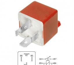 Relays/ RELAY DE ELECTROVENTILADOR RENAULT 19 - CLIO / 12V - 60 AMPERES - 4 TERMINALES / Maromec un Aliado para tu Comercio