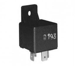 Relays/ RELAY AUXILIAR DE FAROS Y BOCINA MERCEDES BENZ CAMIONES - OMNIBUS / 12V - 50 AMPERES - 4 TERMINALES / Maromec un Aliado para tu Comercio