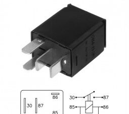 Relays/ RELAY DE ACCESORIOS CHEVROLET CORSA / 12V - 20 AMPERES - 4 TERMINALES / Maromec un Aliado para tu Comercio