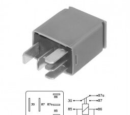 Relays/ RELAY DE ACCESORIOS CHEVROLET CORSA / 12V - 20 AMPERES - 5 TERMINALES / Maromec un Aliado para tu Comercio