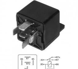 Relays/ RELAY GNC FIAT DUNA / 12V - 40/20 AMPERES - 5 TERMINALES / Maromec un Aliado para tu Comercio