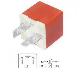 Relays/ RELAY DE ACCESORIOS RENAULT 19 - KANGOO - SCENIC - MEGANE / 12V - 40 AMPERES - 4 TERMINALES / Maromec un Aliado para tu Comercio