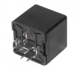 Relays/ RELAY ELECTRONICO (PARA ALARMAS - CIRCUITOS DE PRUEBA - VIDEO JUEGOS) - AUTOMOTRIZ (COMANDO DE ACCESORIOS) / 12V - 40 AMPERES / Maromec un Aliado para tu Comercio