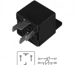 Relays/ RELAY UNIVERSAL (INTERRUPTOR CON DIODO Y ABRAZADERA) / 12V - 50 AMPERES / Maromec un Aliado para tu Comercio