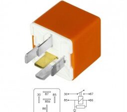 Relays/ RELAY DE ELECTROVENTILADOR CHEVROLET CORSA - VECTRA / 12V / Maromec un Aliado para tu Comercio