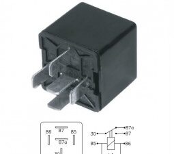 Relays/ RELAY INVERSOR SIMPLE IVECO - MERCEDES BENZ - VOLVO / 24V / Maromec un Aliado para tu Comercio